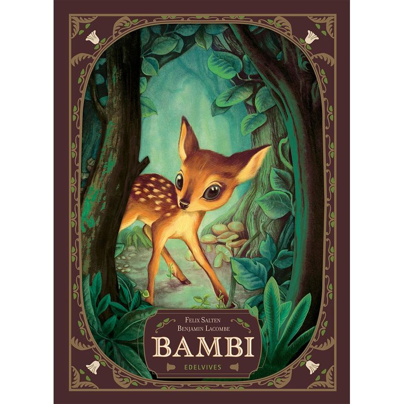 EDELVIVES - Libro Bambi. Una Vida En El Bosque