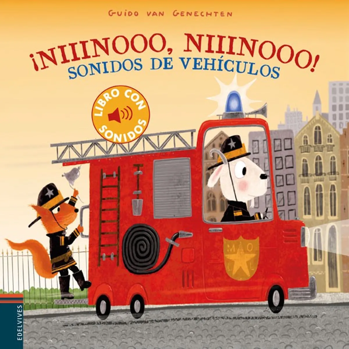 EDELVIVES - ¡Niiinooo, Niiinooo! Sonidos De Vehiculos