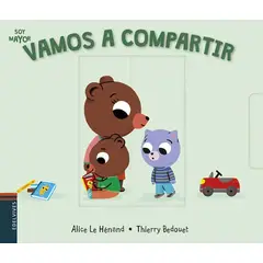 EDELVIVES - Libro Soy Mayor - Vamos A Compartir