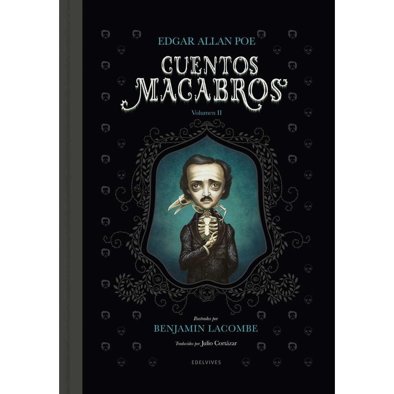 EDELVIVES - Libro Lacombe - Cuentos Macabros.  Vol. 2