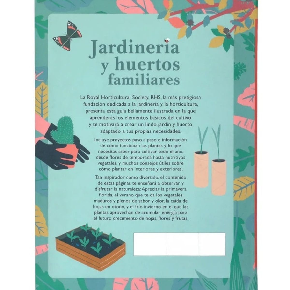 EDITORIAL CONTRAPUNTO - Jardinería Y Huertos Familiares