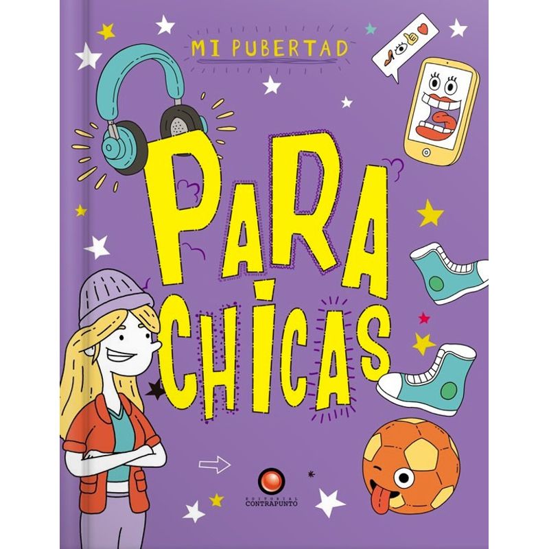 EDITORIAL CONTRAPUNTO - Libro Para Chicas