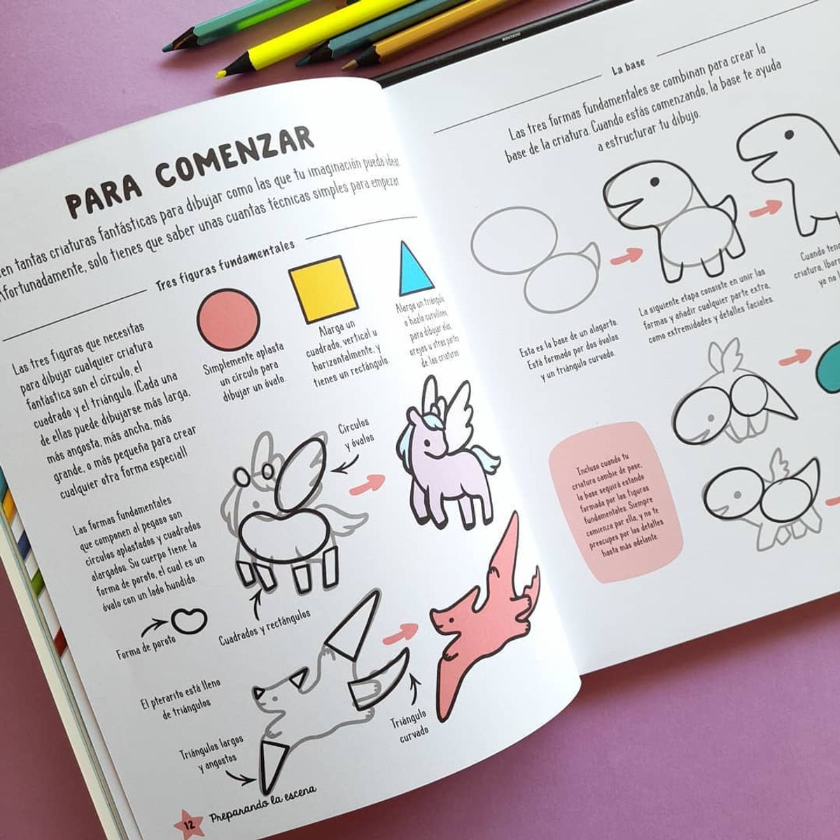 EDITORIAL CONTRAPUNTO - Cómo dibujar criaturas fantásticas lindas
