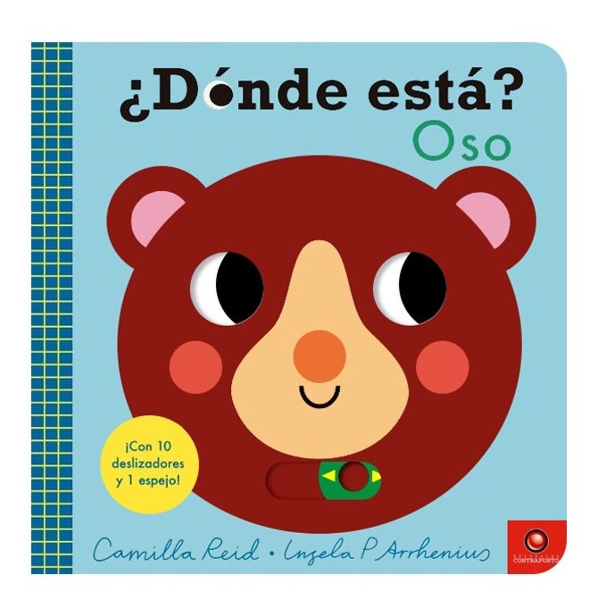 EDITORIAL CONTRAPUNTO - ¿dónde Está Oso? de Editorial Contrapunto