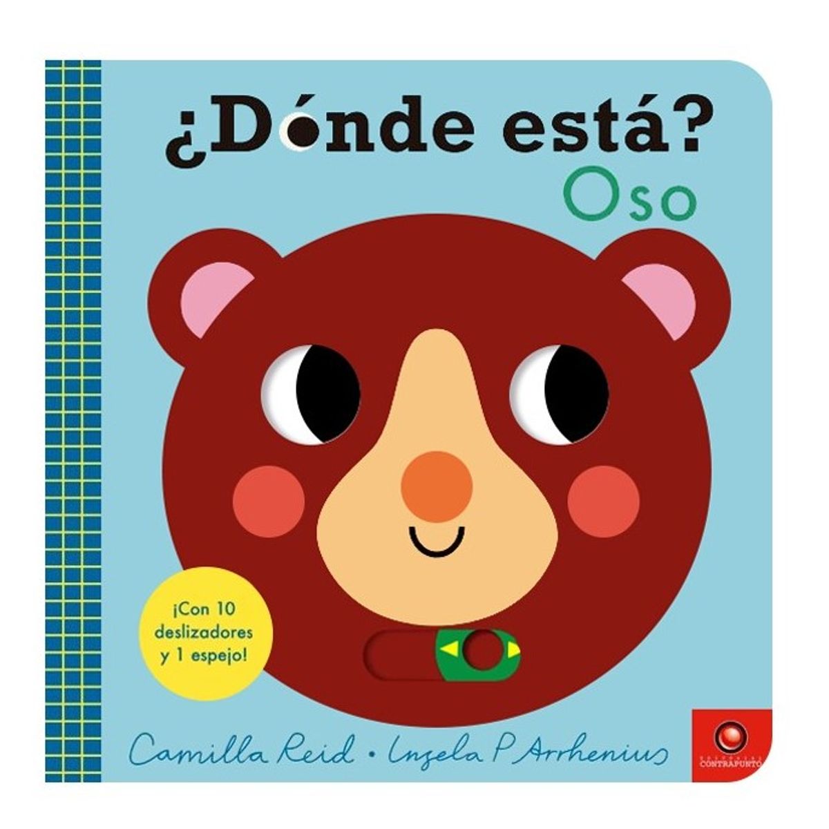 EDITORIAL CONTRAPUNTO - ¿dónde Está Oso? de Editorial Contrapunto