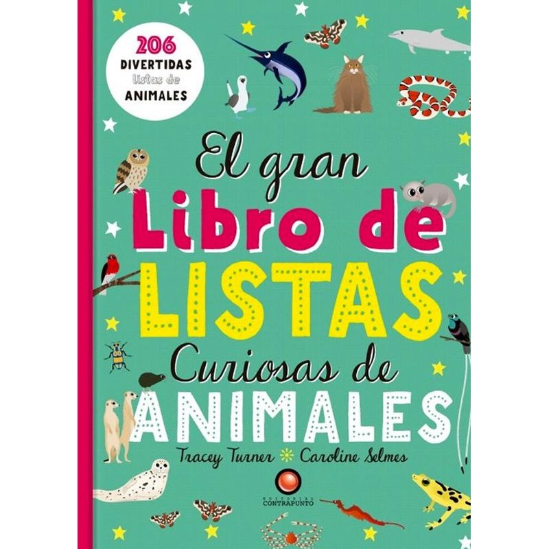 EDITORIAL CONTRAPUNTO - Libro El Gran Libro De Listas Curiosas De Animales