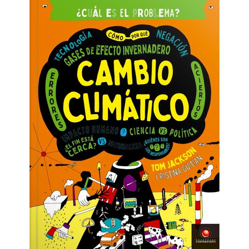 EDITORIAL CONTRAPUNTO - Libro Cambio Climatico