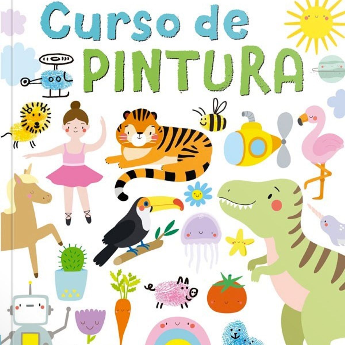 EDITORIAL CONTRAPUNTO - Curso De Pintura de Editorial Contrapunto