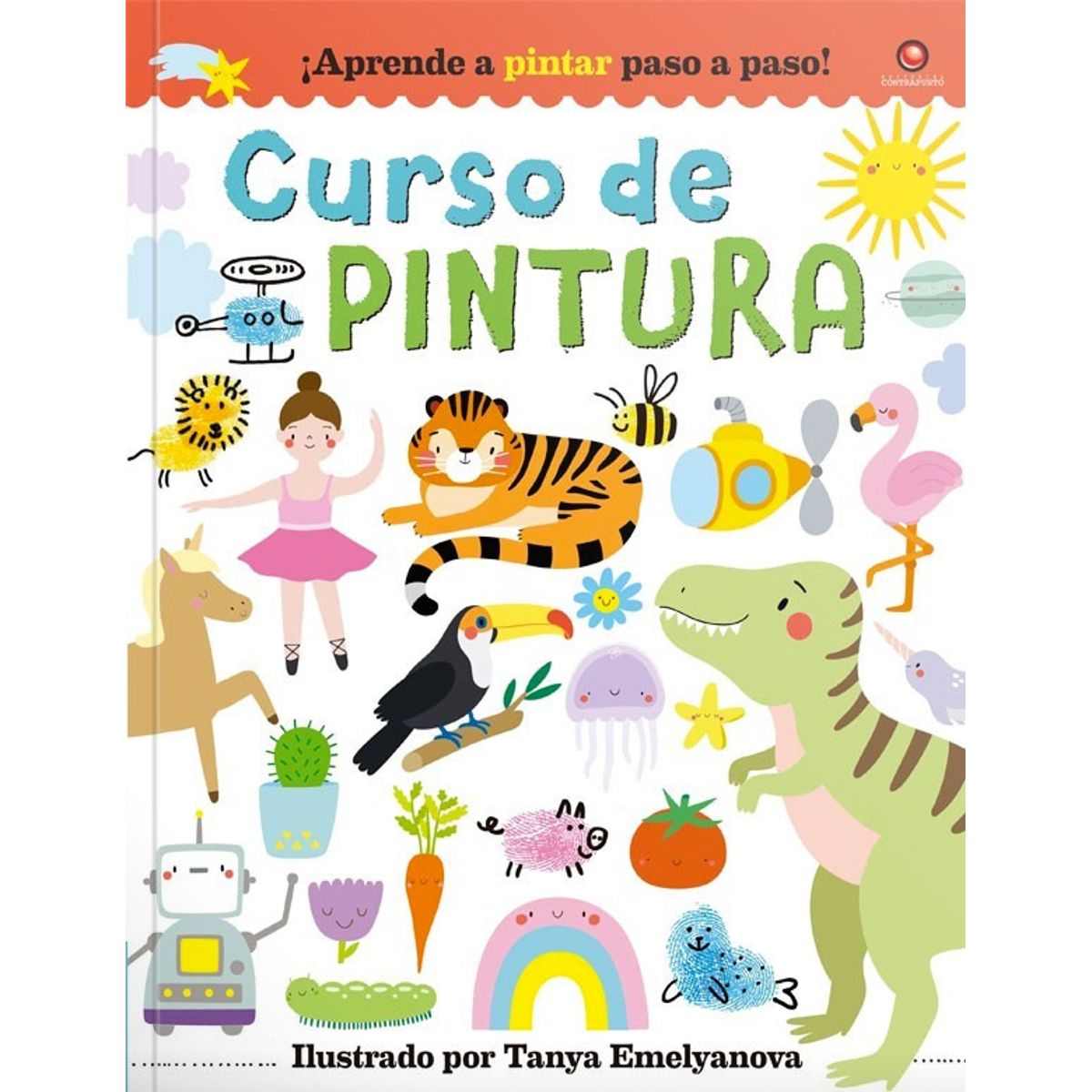 EDITORIAL CONTRAPUNTO - Curso De Pintura de Editorial Contrapunto