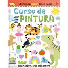 EDITORIAL CONTRAPUNTO - Libro Curso De Pintura