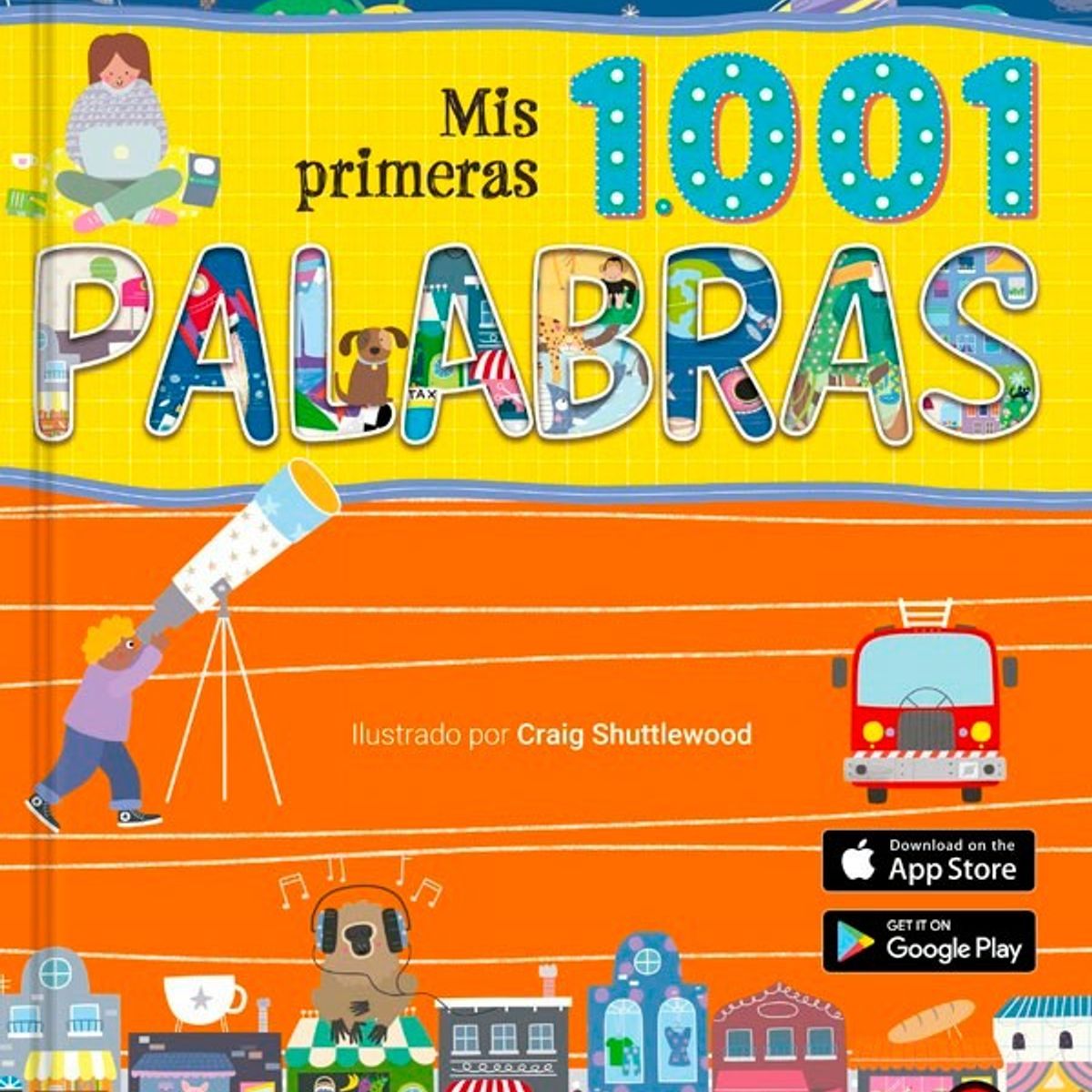 EDITORIAL CONTRAPUNTO - Mis Primeras 1001 Palabras