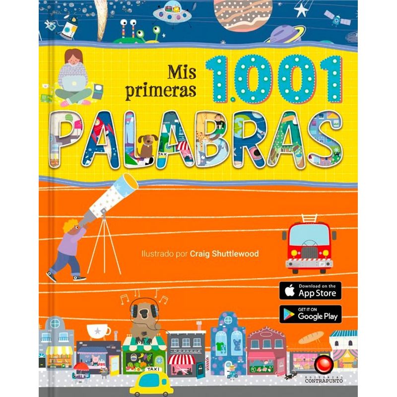 EDITORIAL CONTRAPUNTO - Libro Mis Primeras 1001 Palabras