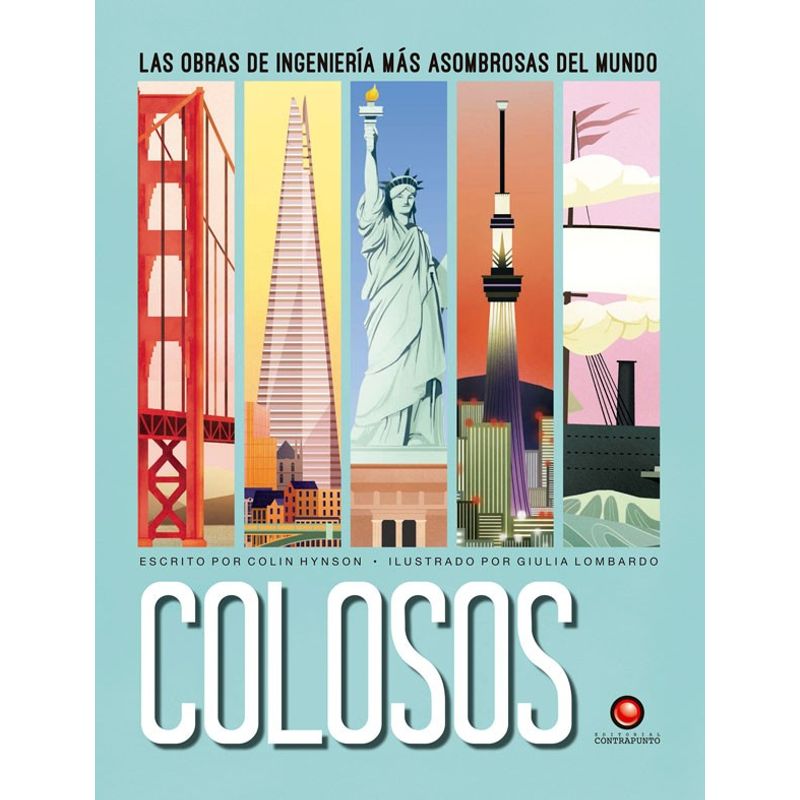 EDITORIAL CONTRAPUNTO - Libro Colosos