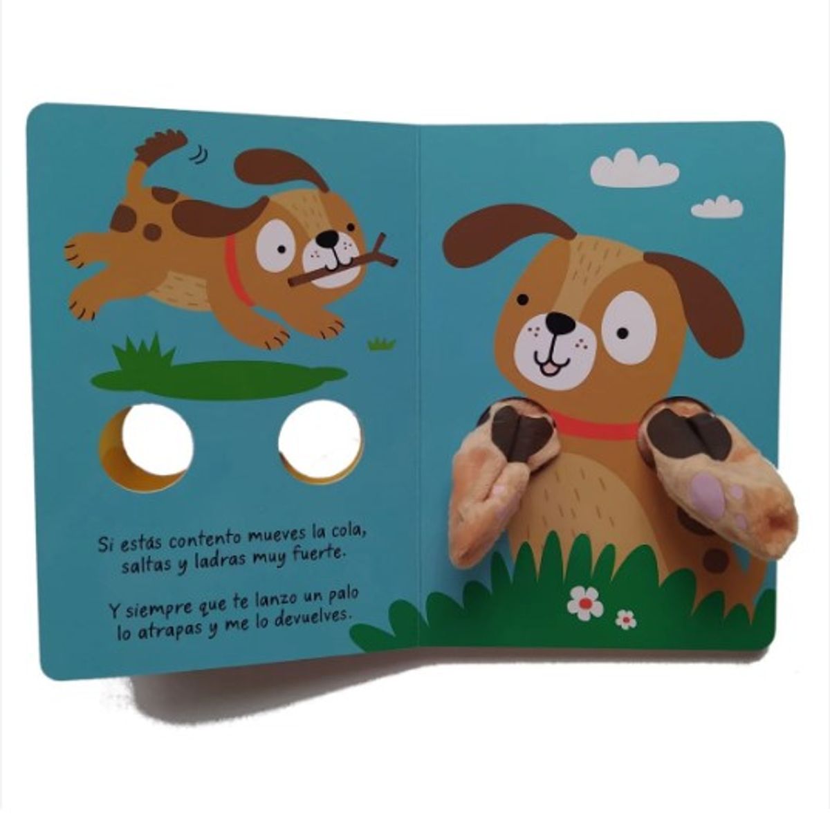 EDITORIAL CONTRAPUNTO - Colección Abrázame - Perrito