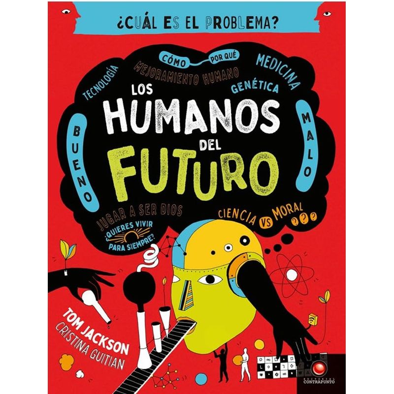 EDITORIAL CONTRAPUNTO - Libro Los Humanos Del Futuro