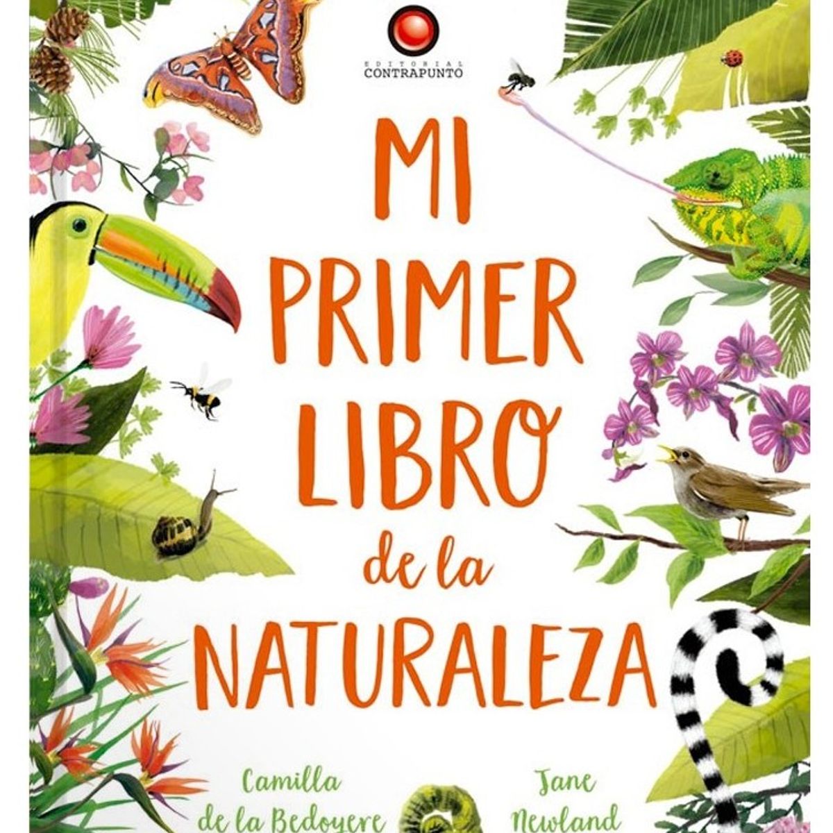 EDITORIAL CONTRAPUNTO - Mi Primer Libro De La Naturaleza