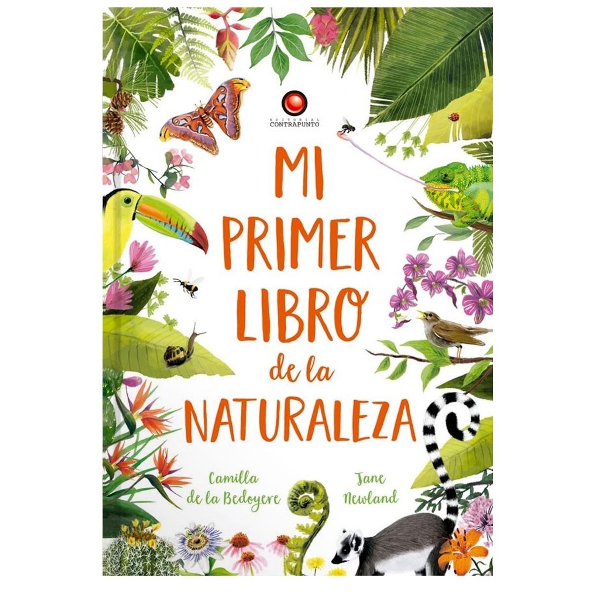 EDITORIAL CONTRAPUNTO - Mi Primer Libro De La Naturaleza