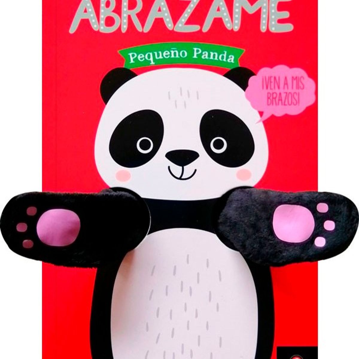 EDITORIAL CONTRAPUNTO - Colección Abrázame - Panda