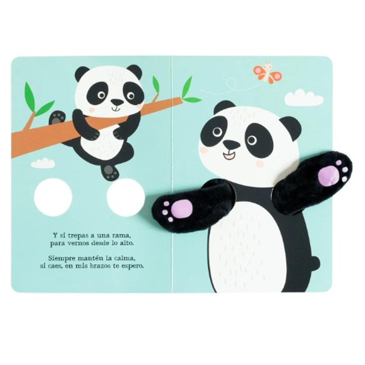 EDITORIAL CONTRAPUNTO - Colección Abrázame - Panda