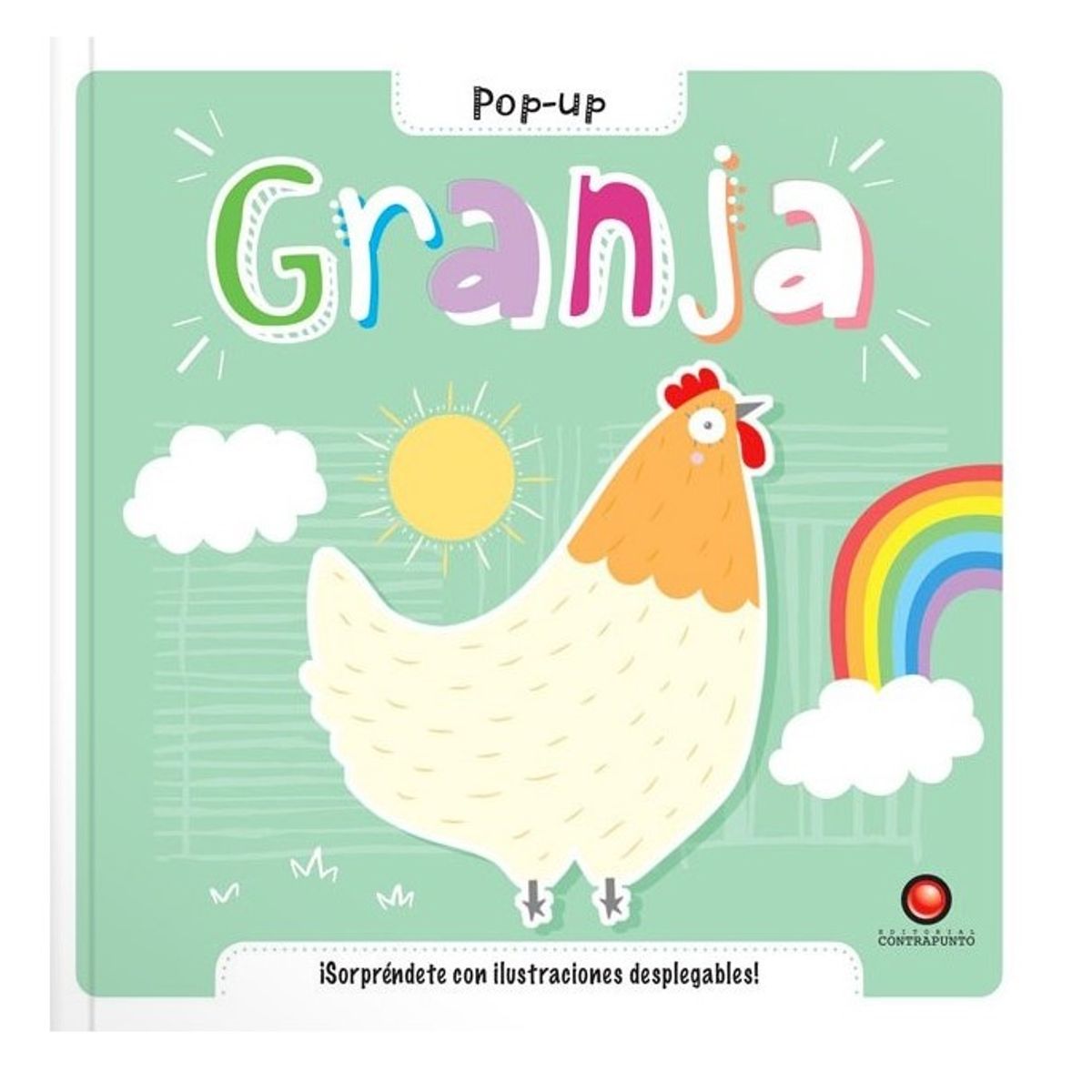 EDITORIAL CONTRAPUNTO - Pop Up - Granja de Editorial Contrapunto
