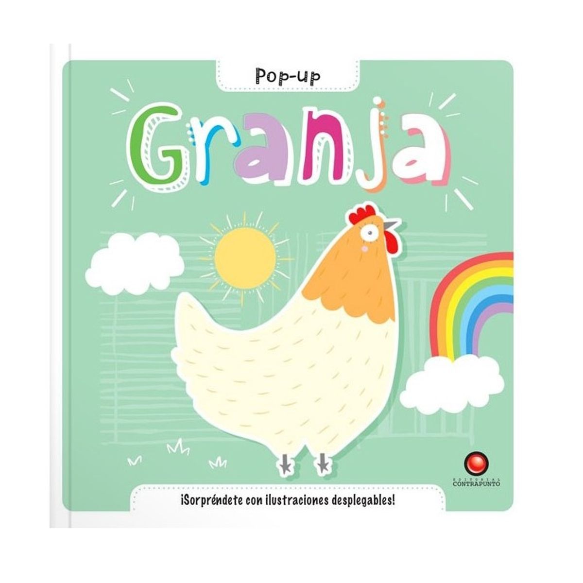 EDITORIAL CONTRAPUNTO - Pop Up - Granja de Editorial Contrapunto