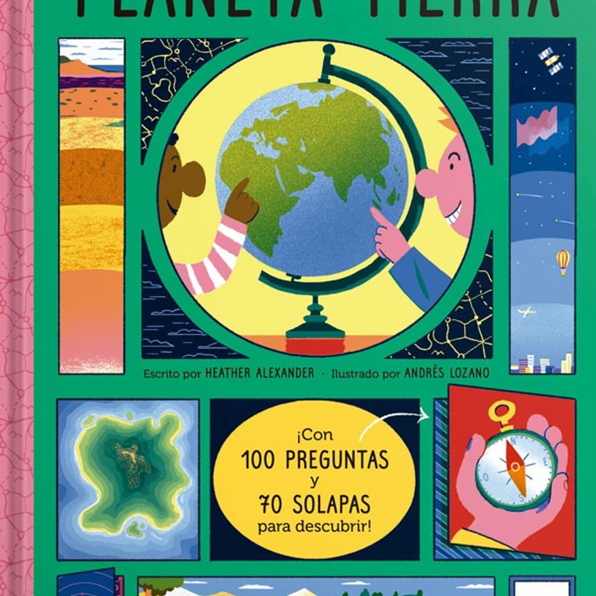 EDITORIAL CONTRAPUNTO - Vida En La Tierra - Planeta Tierra