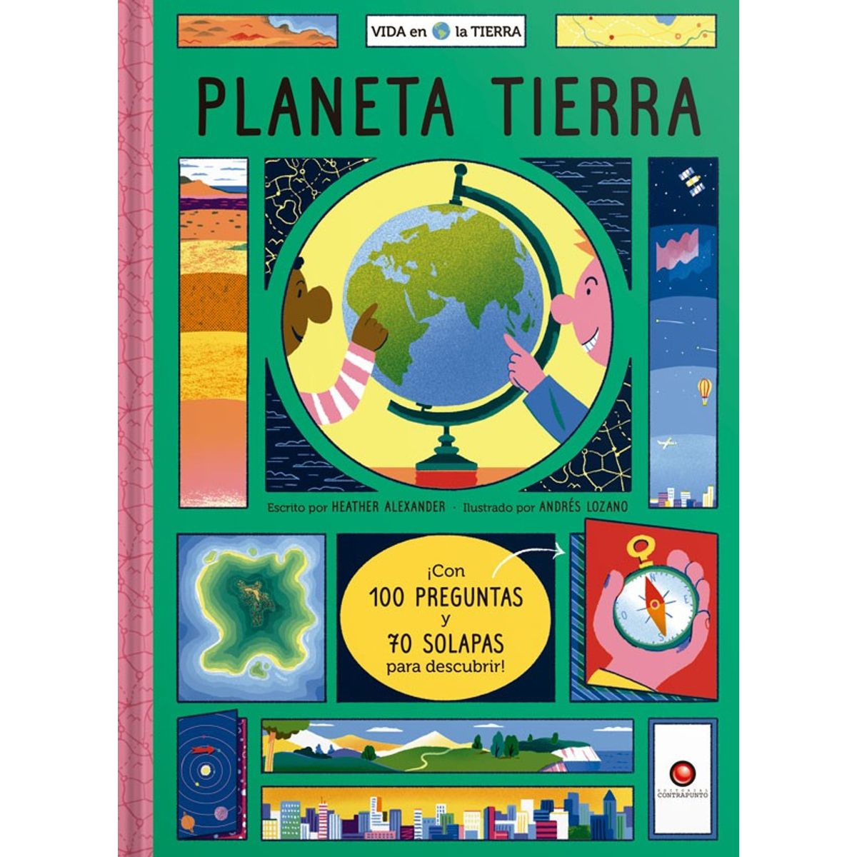 EDITORIAL CONTRAPUNTO - Vida En La Tierra - Planeta Tierra