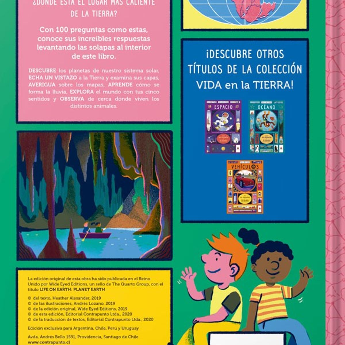 EDITORIAL CONTRAPUNTO - Vida En La Tierra - Planeta Tierra