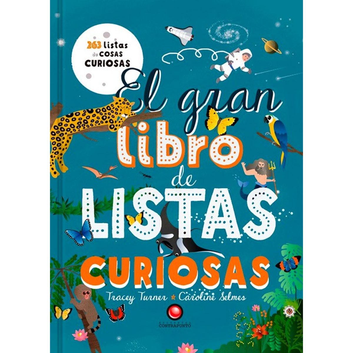 EDITORIAL CONTRAPUNTO - El Gran Libro De Listas Curiosas