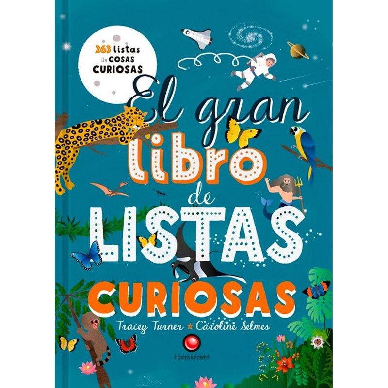 EDITORIAL CONTRAPUNTO - Libro El Gran Libro De Listas Curiosas