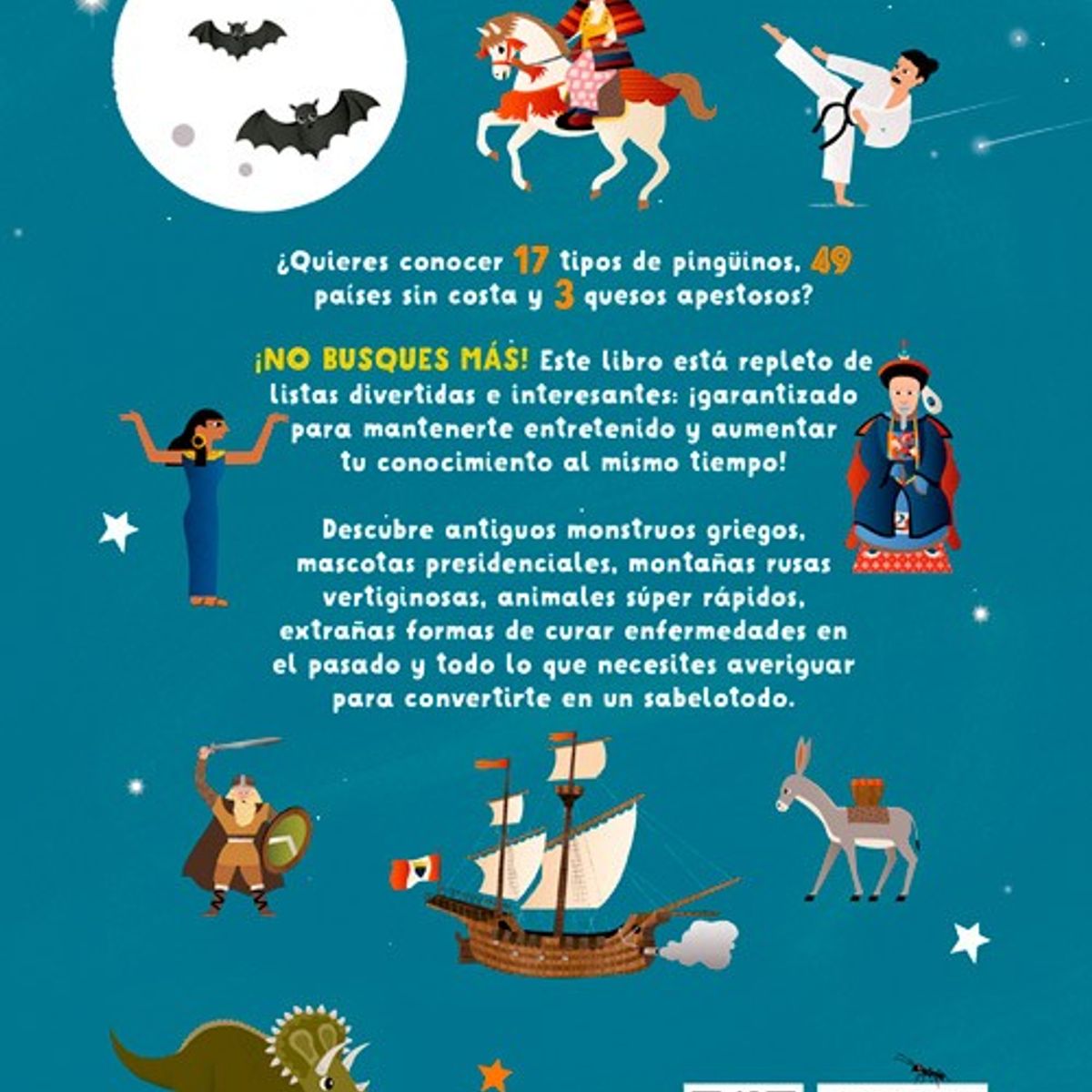 EDITORIAL CONTRAPUNTO - El Gran Libro De Listas Curiosas