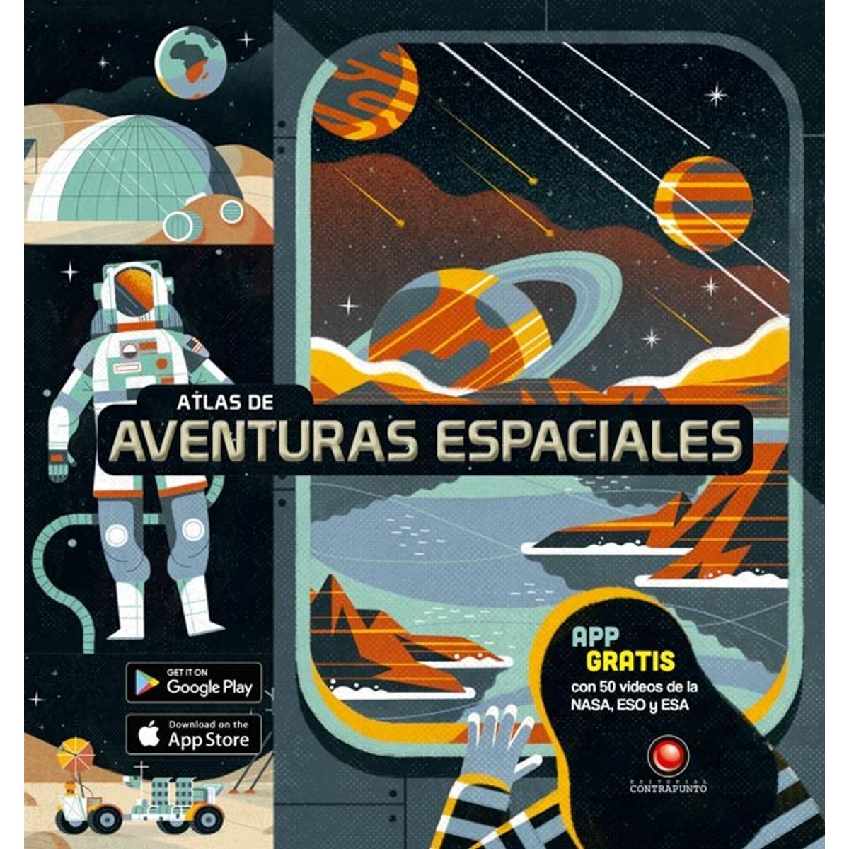 EDITORIAL CONTRAPUNTO - Atlas De Aventuras Espaciales
