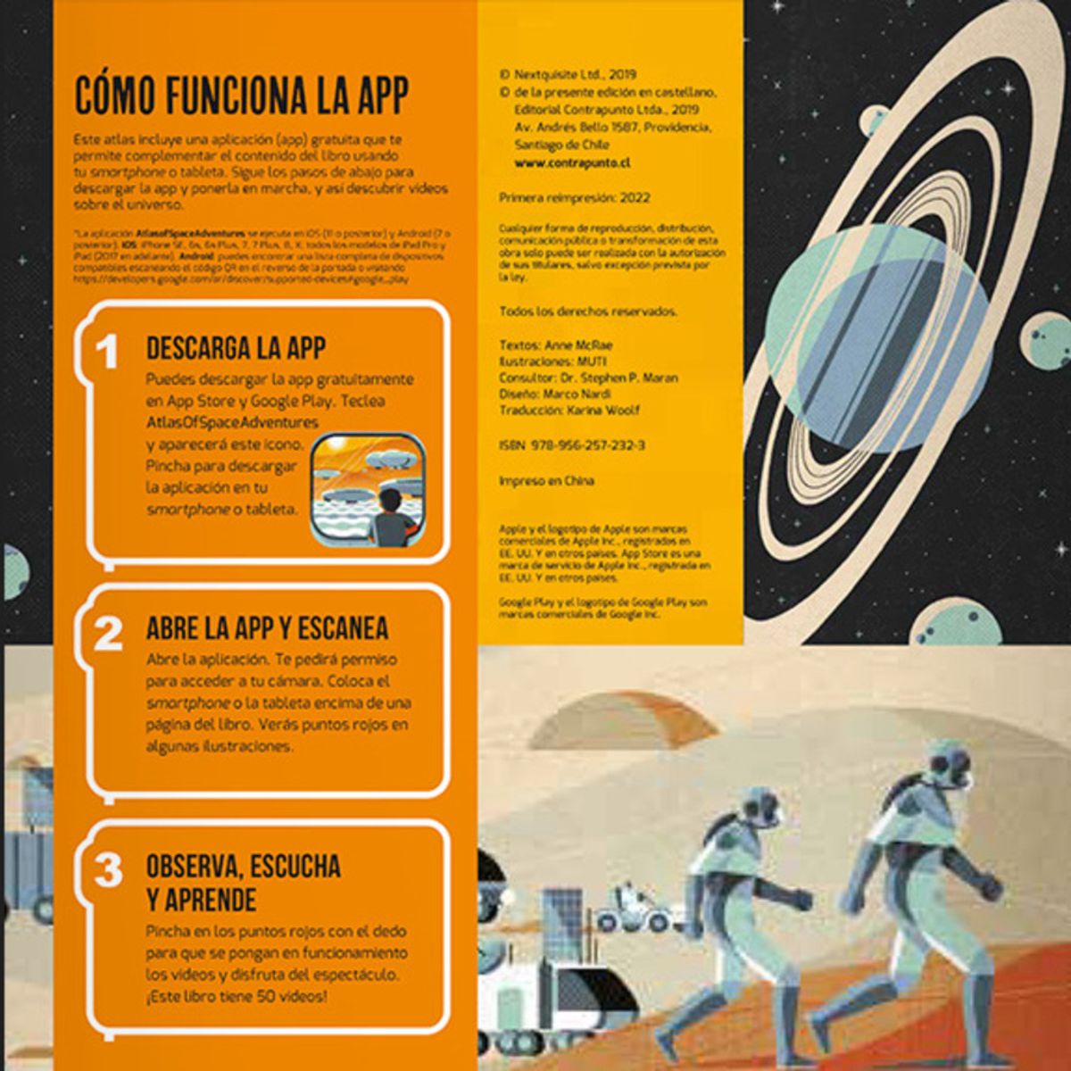 EDITORIAL CONTRAPUNTO - Atlas De Aventuras Espaciales