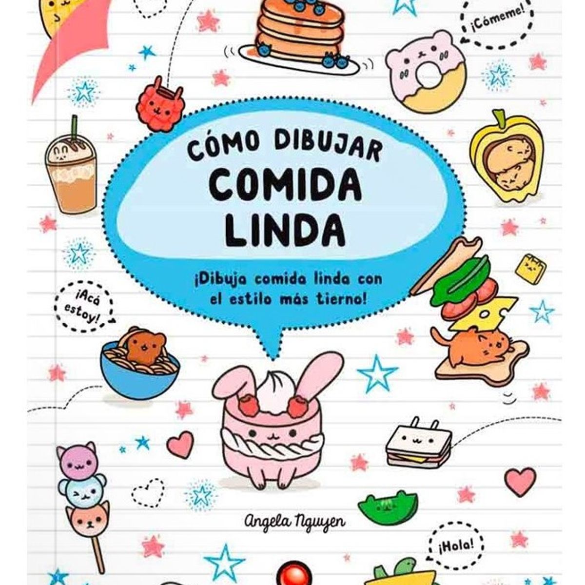 EDITORIAL CONTRAPUNTO - Como Dibujar Comida Linda