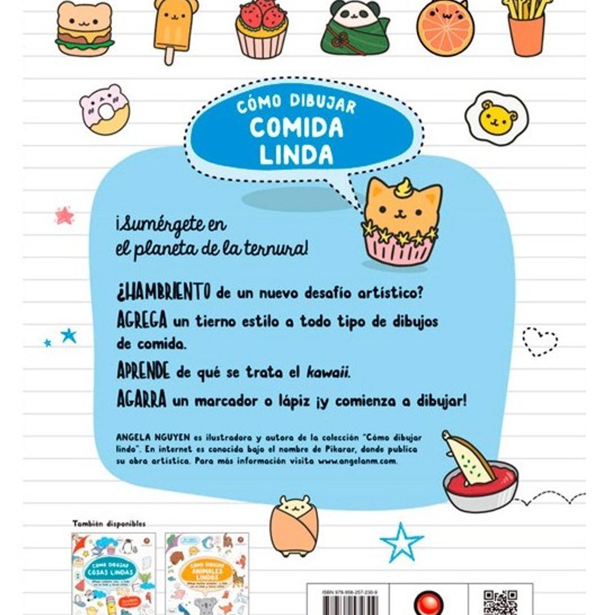 EDITORIAL CONTRAPUNTO - Como Dibujar Comida Linda