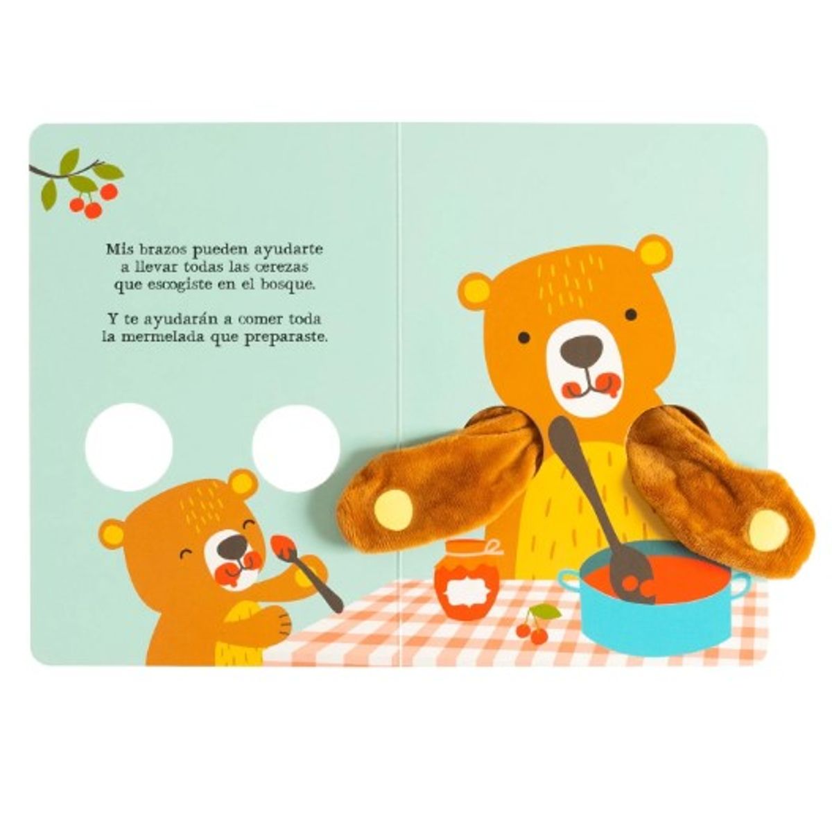 EDITORIAL CONTRAPUNTO - Colección Abrázame - Osito