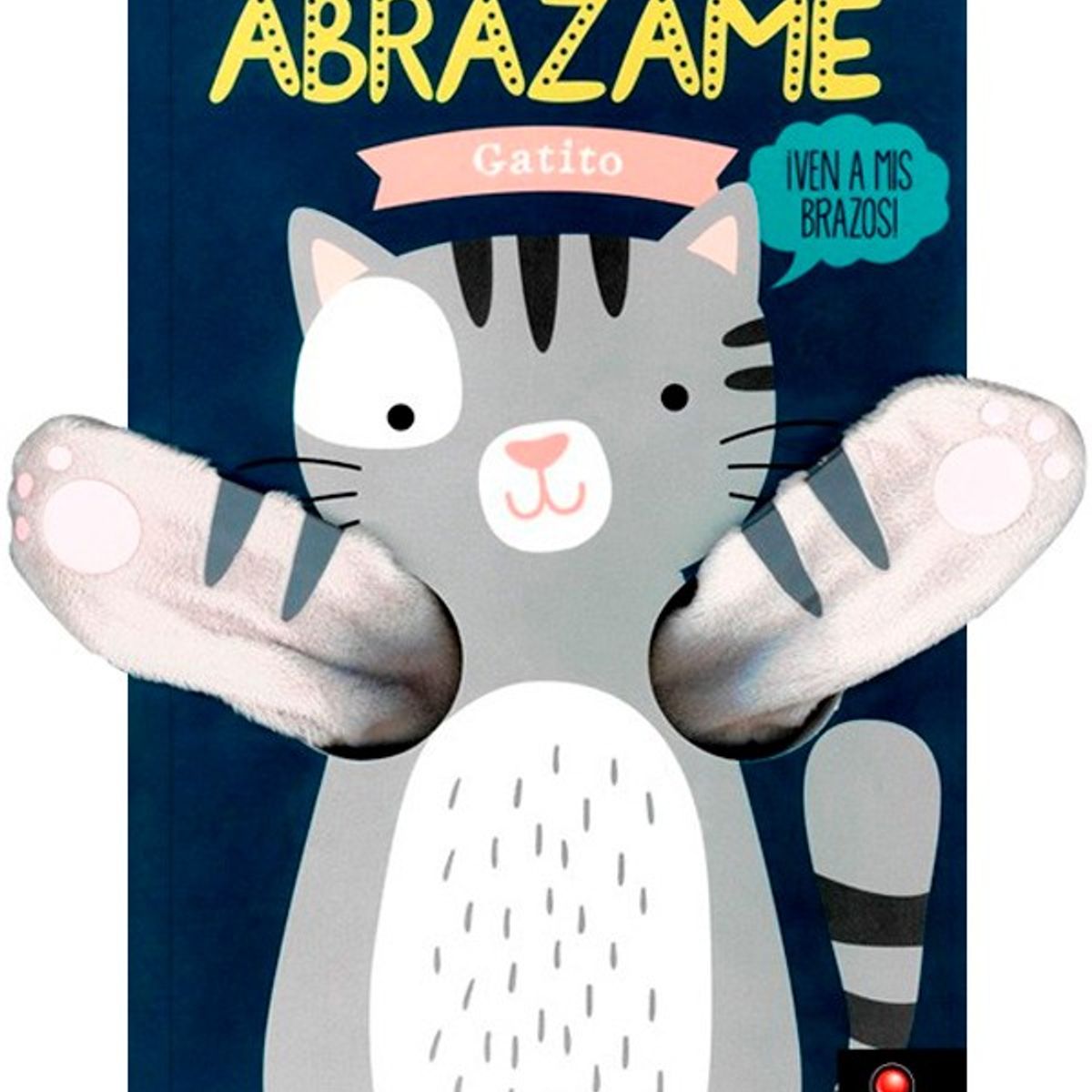 EDITORIAL CONTRAPUNTO - Colección Abrázame - Gatito