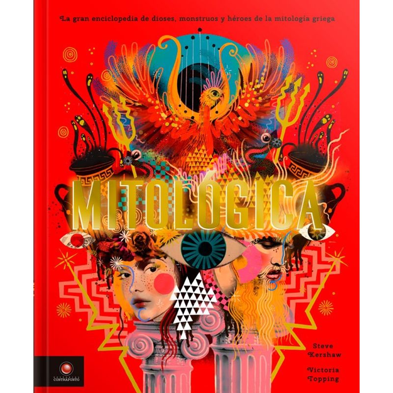 EDITORIAL CONTRAPUNTO - Libro Mitologica