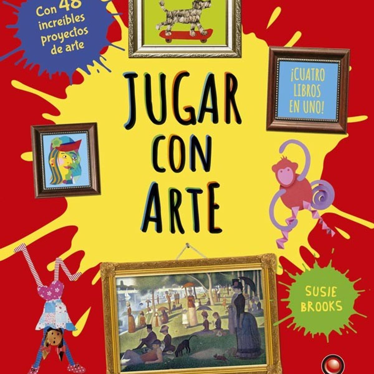 EDITORIAL CONTRAPUNTO - Jugar Con Arte de Editorial Contrapunto