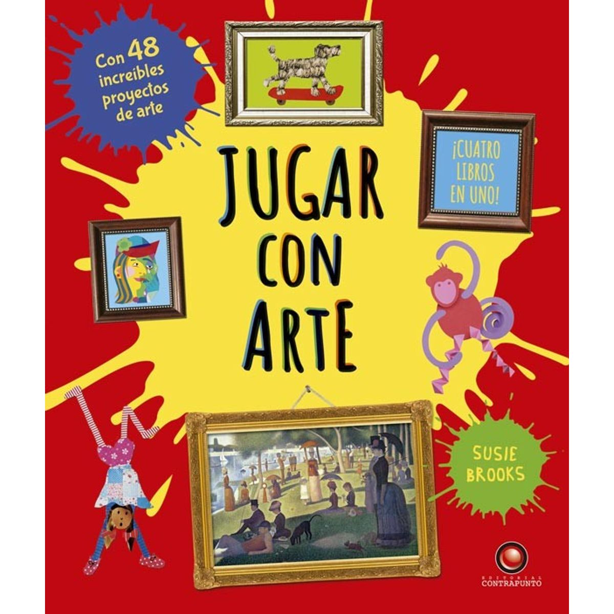 EDITORIAL CONTRAPUNTO - Jugar Con Arte de Editorial Contrapunto