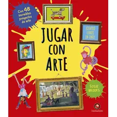 EDITORIAL CONTRAPUNTO - Libro Jugar Con Arte
