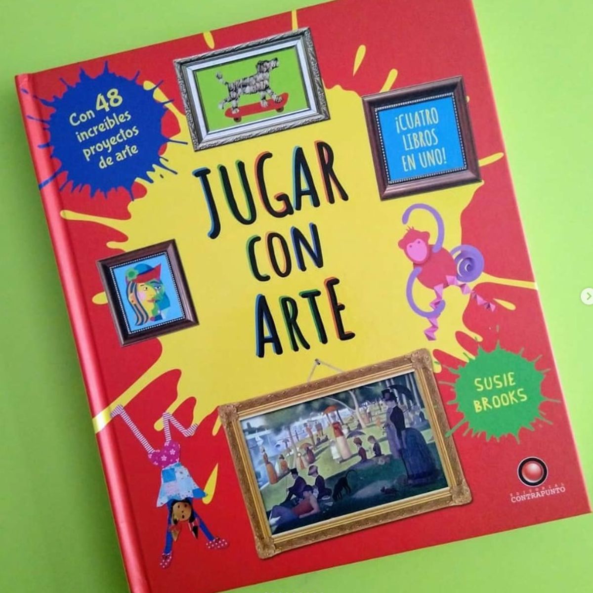 EDITORIAL CONTRAPUNTO - Jugar Con Arte de Editorial Contrapunto
