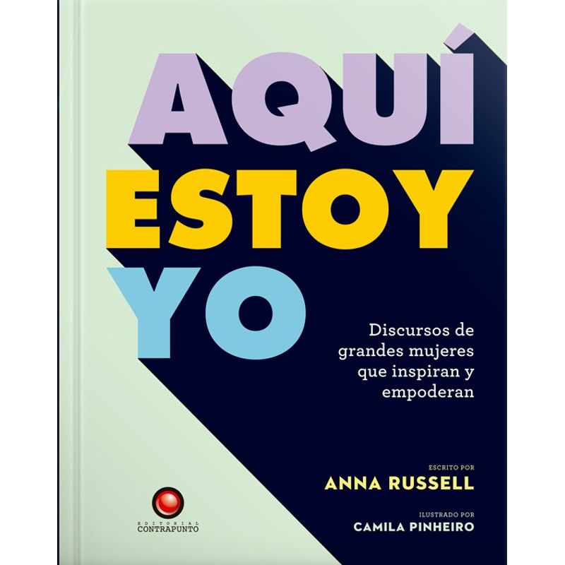 EDITORIAL CONTRAPUNTO - Libro Aqui Estoy Yo