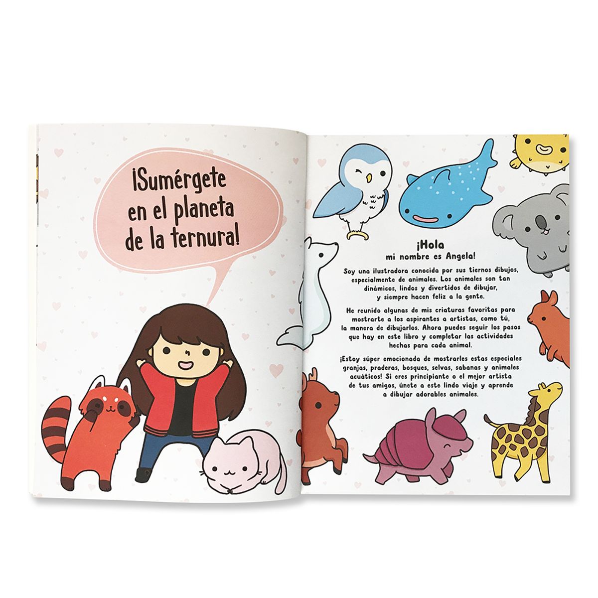 EDITORIAL CONTRAPUNTO - Cómo Dibujar Animales Lindos