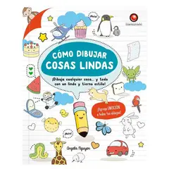 EDITORIAL CONTRAPUNTO - Libro Como Dibujar Cosas Lindas