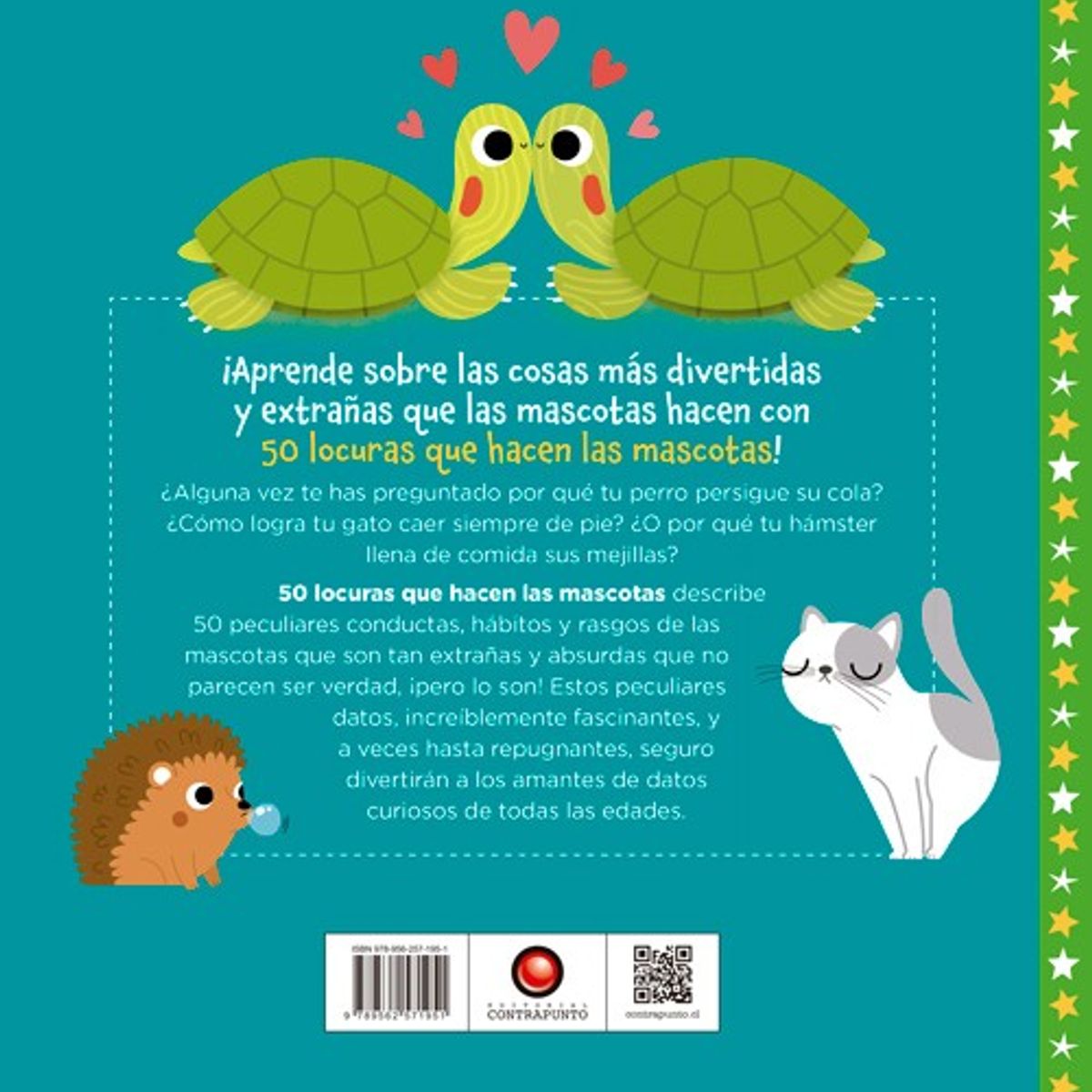 EDITORIAL CONTRAPUNTO - 50 Locuras Que Hacen Las Mascotas