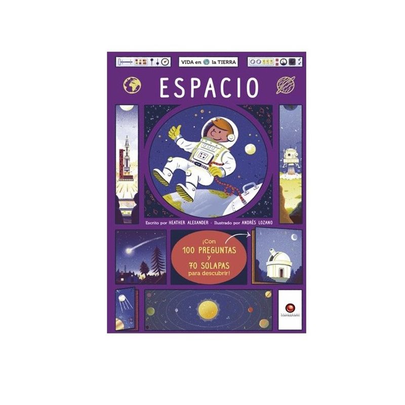 EDITORIAL CONTRAPUNTO - Libro Espacio. Vida En La Tierra