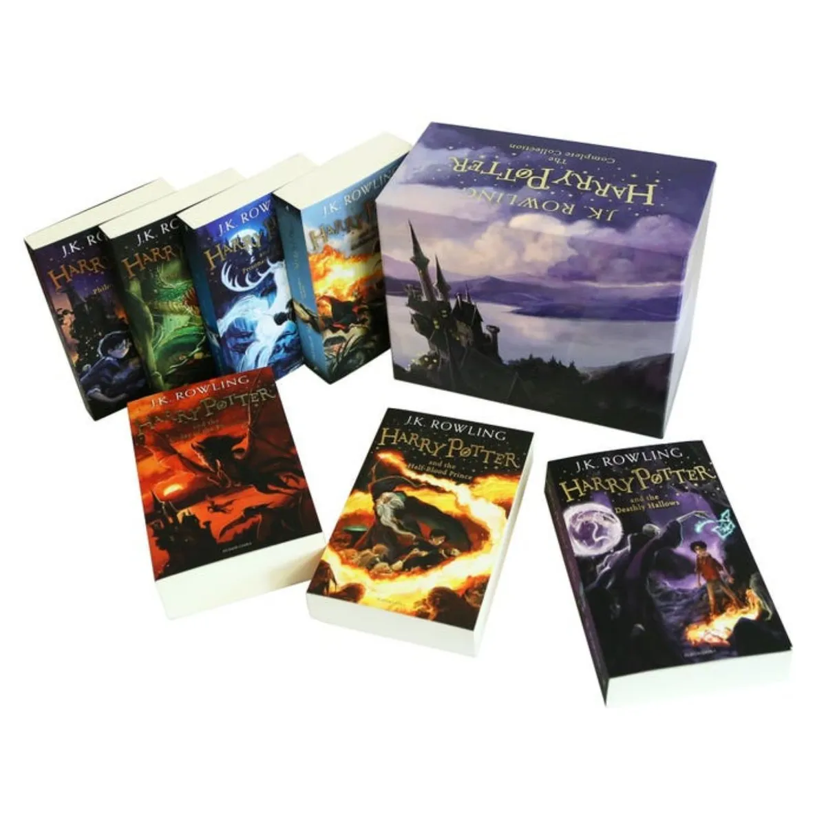 BLOOMSBURY - Harry Potter Box Set: The Complete Collection (Children´s Paperback)