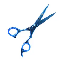 COSMETICAVAL - Tijera Profesional microdentada 5.5 Acero Japonés Hecha A Mano