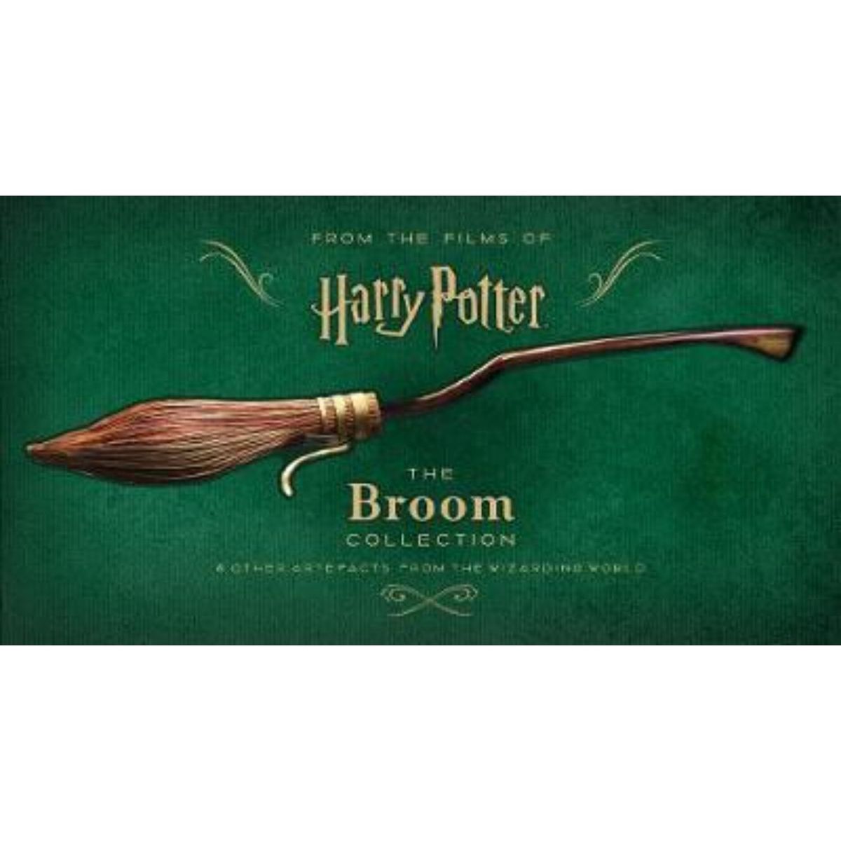 BLOOMSBURY - Harry Potter - The Broom Collection and Other Artefacts from the Wizarding World